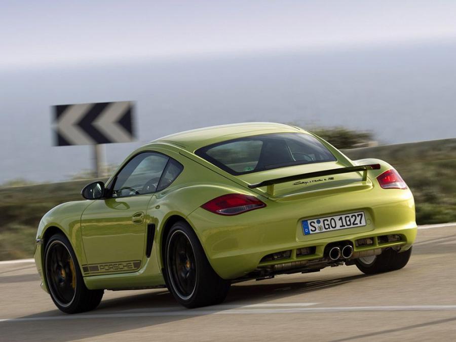  Porsche Cayman R 2011 года  (фото 192 из 214)